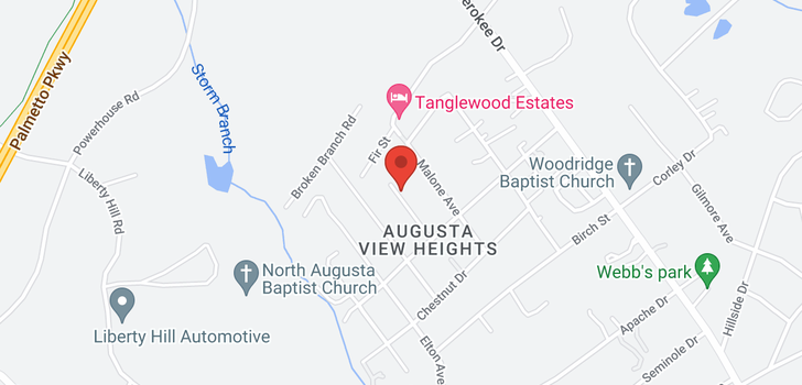 map of 000 Lee Street, North Augusta, SC 29841